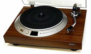 DENON デノン(デンオン)DP-2500 アナログレコードプレイヤー クォーツロッ (中古品)