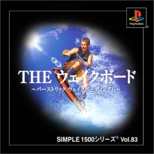 SIMPLE1500シリーズ Vol.83 THE ウェイクボード~バーストリック ウェイクボーディング(中古品)