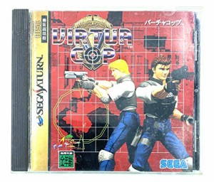 バーチャコップ - SEGA SATURN(中古品)