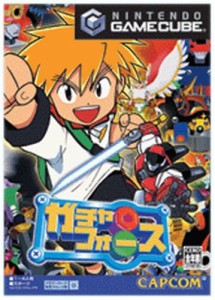 ガチャフォース  [NINTENDO GAMECUBE] カプコン(中古品)