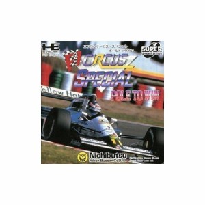 F1サーカス スペシャル PCエンジン(中古品)