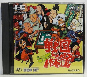 戦国麻雀 PCエンジン(中古品)