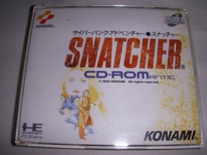 SNATCHER PCエンジン(中古品)