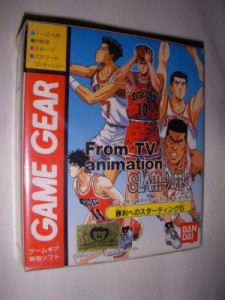 テレビアニメ スラムダンク 【ゲームギア】(中古品)