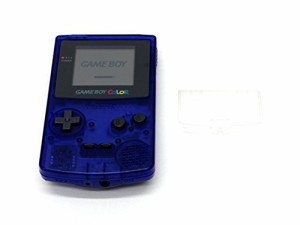 ゲームボーイカラー ミッドナイトブルー(中古品)