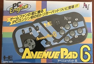 アベニューパッド6 (PCエンジン用) 本体のみ(中古品)