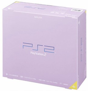 PlayStation 2 SAKURA (SCPH-50000SA) 【メーカー生産終了】(中古品)