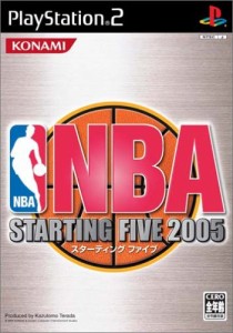 NBA STARTINGFIVE 2005(中古品)