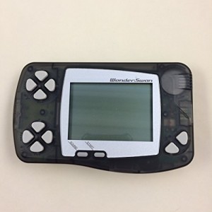 WonderSwan ワンダースワン　スケルトンブラック(中古品)