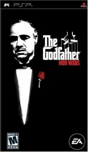 【輸入版:北米】The Godfather: Mob Wars - PSP(中古品)
