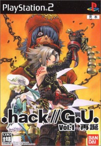 .hack//G.U. Vol.1 再誕 - PS2(中古品)