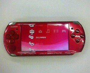【輸入版】 PSP本体 ラディアント・レッド　RADIANT RED （PSP-3006 RR）【アジ (中古品)