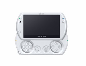 PSP go「プレイステーション・ポータブル go」 パール・ホワイト (PSP-N1000PW) (中古品)