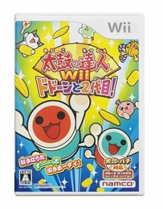 太鼓の達人Wii ドドーンと2代目! (ソフト単品版)(中古品)