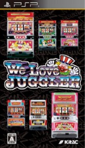 We Love JUGGLER - PSP(中古品)