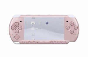 PSP「プレイステーション・ポータブル」 ブロッサム・ピンク (PSPJ-30013) 【メ (中古品)