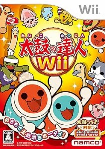 太鼓の達人Wii (ソフト単品版)(中古品)