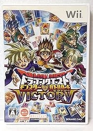 ドラゴンクエスト モンスターバトルロードビクトリー - Wii(中古品)