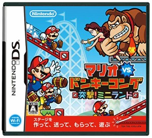 マリオ vs. ドンキーコング 突撃!ミニランド DS(中古品)