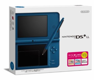 ニンテンドーDSi LL ブルー【メーカー生産終了】(中古品)