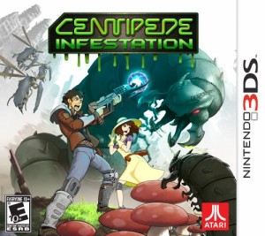 Centipede / Nintendo 3DS  [輸入版](中古品)