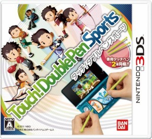 タッチ! ダブルペンスポーツ - 3DS(中古品)