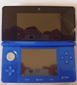 ニンテンドー3DS コバルトブルー【メーカー生産終了】(中古品)