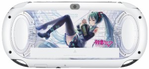 PlayStation Vita 初音 ミク Limited Edition Wi‐Fiモデル (PCHJ-10002)(中古品)