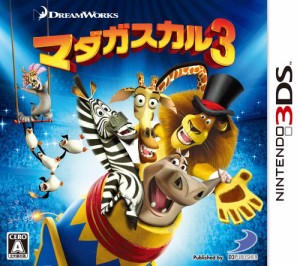 マダガスカル3 - 3DS(中古品)