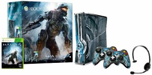 Xbox 360 320GB Halo 4 リミテッド エディション【メーカー生産終了】(中古品)