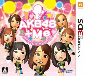 AKB48+Me - 3DS(中古品)