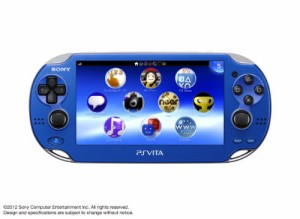 PlayStationVita Wi-Fiモデル サファイア・ブルー (PCH-1000 ZA04) 【メーカー生産終 (中古品)