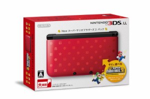 ニンテンドー3DS LL New スーパーマリオブラザーズ 2 パック【メーカー生産終了 (中古品)