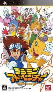 デジモンアドベンチャー - PSP(中古品)