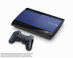 PlayStation 3  250GB メタルギア ライジング リベンジェンス 斬奪 パッケージ(中古品)