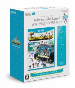 Nintendo Land Wiiリモコンプラスセット (アオ)(中古品)