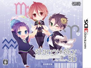 Starry☆Sky~in Winter~3D 初回限定版 - 3DS(中古品)