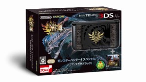 モンスターハンター4 スペシャルパック (ゴア・マガラブラック) ニンテンドー3DS(中古品)