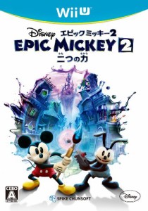 ディズニー エピックミッキー2:二つの力 - Wii U(中古品)