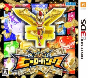 ヒーローバンク - 3DS(中古品)