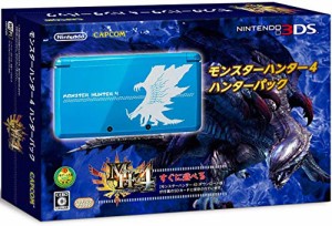 モンスターハンター4 ハンターパック ニンテンドー3DS【メーカー生産終了】(中古品)