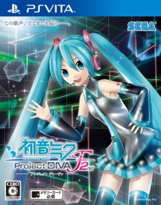 初音ミク -Project DIVA- F 2nd - PSVita(中古品)