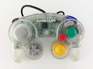 ニンテンドーゲームキューブ専用コントローラ　クリア(中古品)