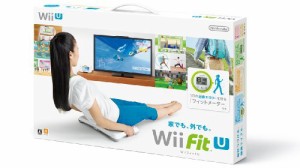 Wii Fit U バランスWiiボード (シロ) + フィットメーター (ミドリ) セット - Wii(中古品)