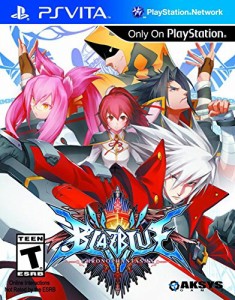 BlazBlue: Chrono Phantasma (輸入版:北米) - PS Vita(中古品)