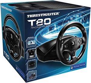 Thrustmaster T80 RS PS4/PS3 Officially Licensed Racing Wheel(中古品)