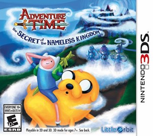 Adventure Time: The Secret of the Nameless Kingdom (輸入版:北米) - 3DS - PS(中古品)