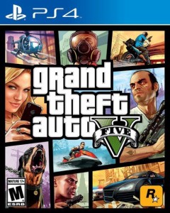 Grand Theft Auto V (輸入版:北米) - PS4(中古品)