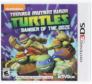 Teenage Mutant Ninja Turtles: Danger of the Ooze (輸入版:北米) - 3DS(中古品)