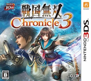 戦国無双 Chronicle 3 - 3DS(中古品)